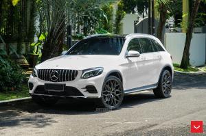 Mercedes-Benz GLC200 4Matic AMG Line by Permaisuri on Vossen Wheels (HF-2) 2019 года